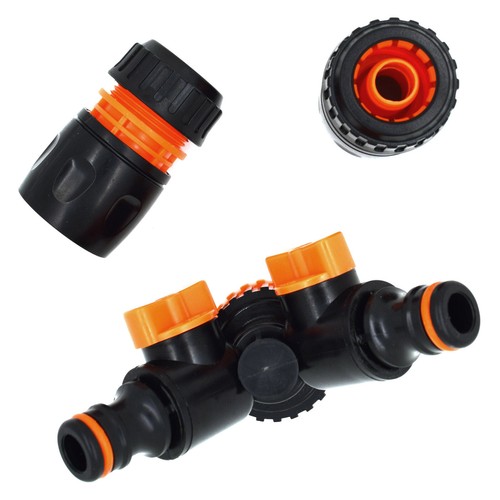 Hose splitter way - 2, garden
