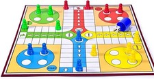 Ludo Game - Traditional Ludo Board Game for Kids & Adults