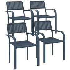 Garden Chairs Set of 4