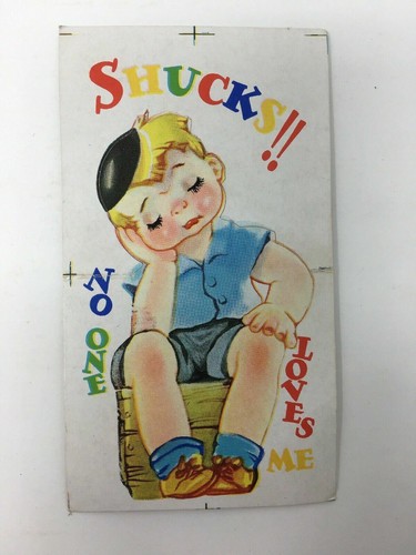 Vintage valentine card - vintage,