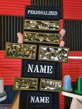 PERSONALISED Military Name