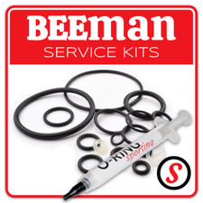 Beeman Polyurethane PTFE O Ring seal service kit ALL MODELS - OPTIONAL GREASE