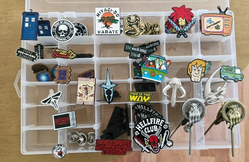 Show pin badges - tv,