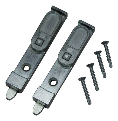 Finger operated shoot bolt - finger,