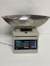 DIGI commercial Shop Scales, DUAL Display DS-682 with Bowl, Butcher, Sweets