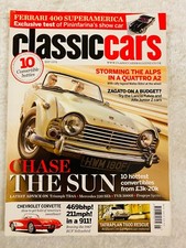 CLASSIC CARS MAY 2010 QUATTRO