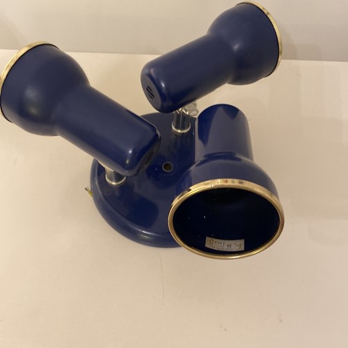 Retro vintage blue spotlights - retro,