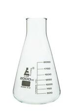 2 Litre Conical Erlenmeyer