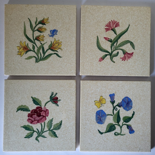 Four retro mid century - four,