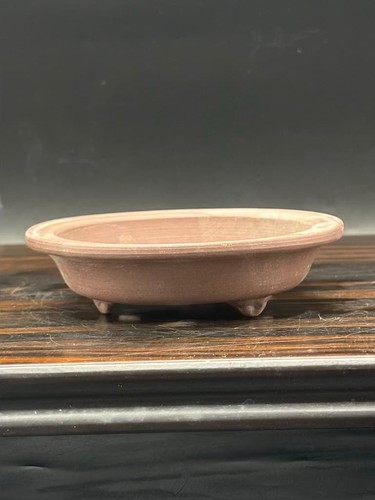 Bonsai pot ceramic round shape - bonsai,