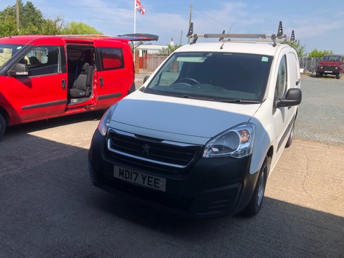 Peugeot partner van blue - peugeot, l2