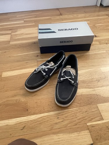 Sebago docksides leather - docksides,