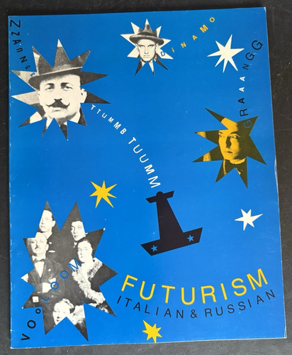 Libris futurism italian - ex,