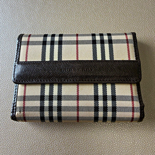Burberry beige check canvas - canvas, &