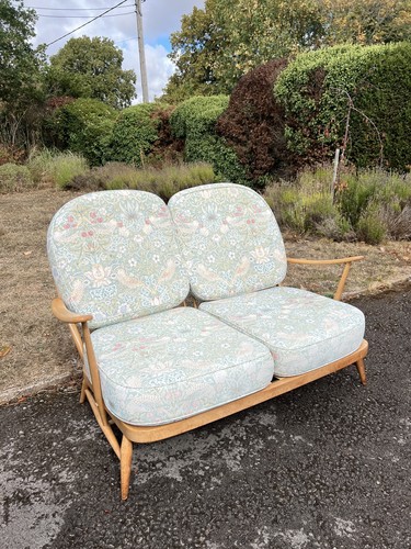 Vintage ercol windsor seater - vintage,