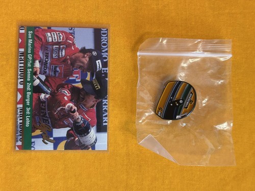 Ayrton senna san marino win - san,