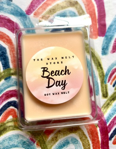 Beach day soy - soy, wax