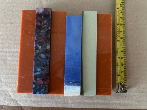 Acrylic pen blanks - acrylic,