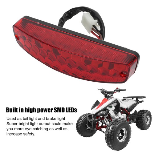 Universal led atv tail - atv, brake