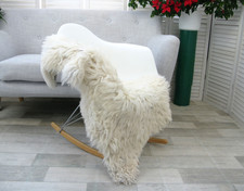 ICELANDIC CURLY SHEEPSKIN RUG