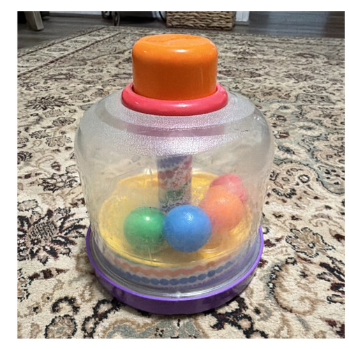 Playskool spinning ball - playskool,