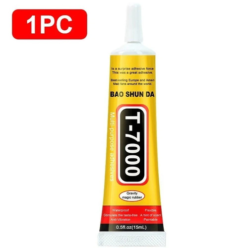 T7000 black repair glue strong - t7000,