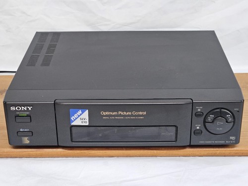 Sony slv e10 vintage - slv-e10, video