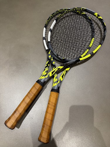 Babolat pure aero 2023 pair - pure, 98