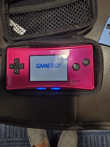 Nintendo gameboy micro - gameboy,