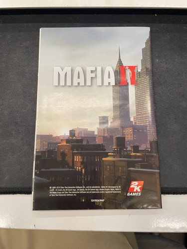 Mafia double sided xbox - mafia, double-sided
