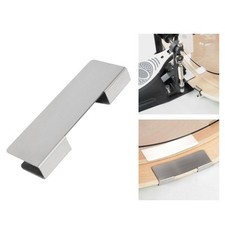 Bass Drum Hoop Protection Edge Trim for Wooden Bass Drum Hoop Hoop Grip