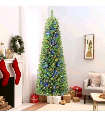 Shareconn 7ft artificial slim - shareconn,
