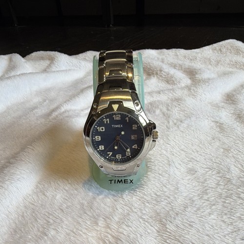 Timex series men blue - t, dial