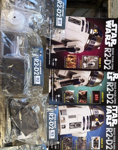 Deagostini fanhome star wars - deagostini,