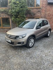VW 2.0 Tiguan 4motion tdi