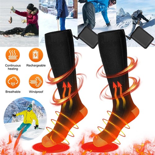 Heated socks electric boot - heated,