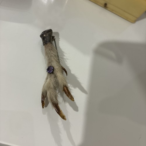 Scottish lucky grouse foot - scottish,