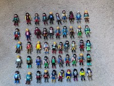 Playmobil Job Lot 50 Knights and Medieval Characters Figures