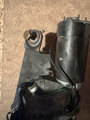 Golf mk1 rear wiper - rear, motor