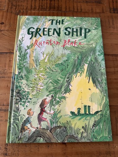 Quentin blake the green - green, ship