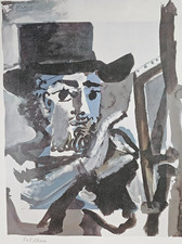 PABLO PICASSO the painter with