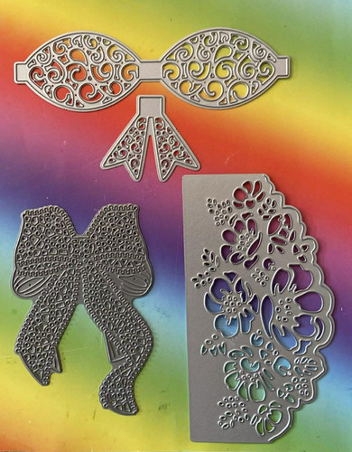 Bows border bundle metal - bundle,