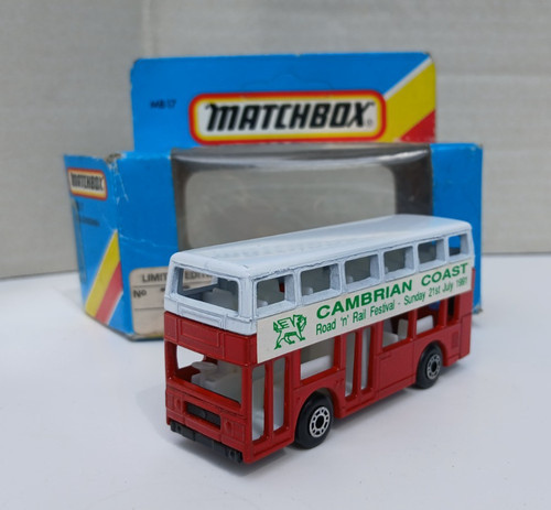 Matchbox london bus - mb,