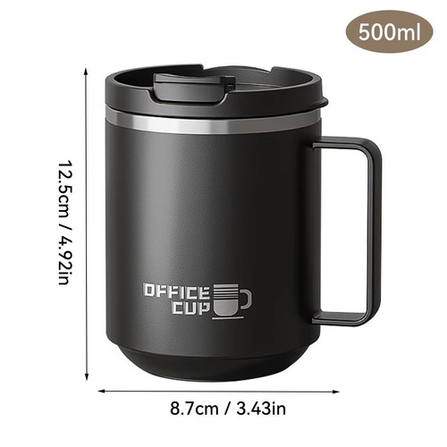 New 500ml stainless steel - new,