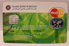 Vintage Collectable UK MasterCard  issued by ISLAMIC BANK OF BRITAIN EX 04/08