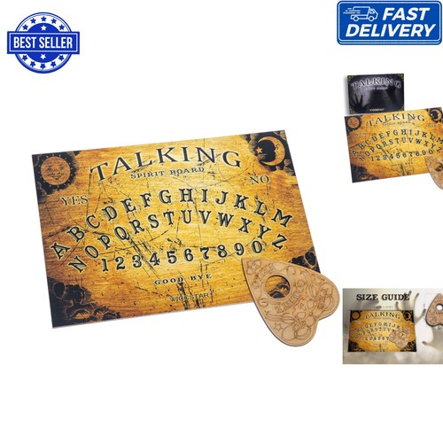 Wooden ouija board - wooden,