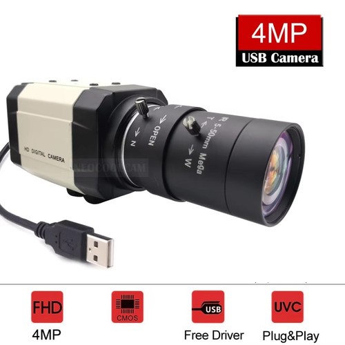 4mp usb camera 50mm 8 - usb, 5-50mm