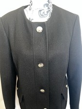 Lipsy Black Brushed Textured