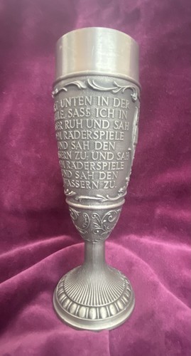 Vintage german zinn - vintage, (pewter)