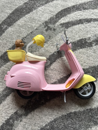 Barbie ped pink - mo-ped, scooter